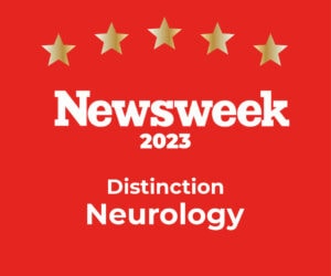 Newsweek distinction for neurology department 