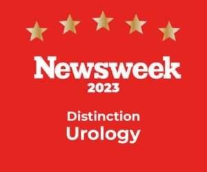 Newsweek distinction for urology department 