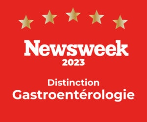 Récompense de Newsweek pour le service de gastro-entérologie