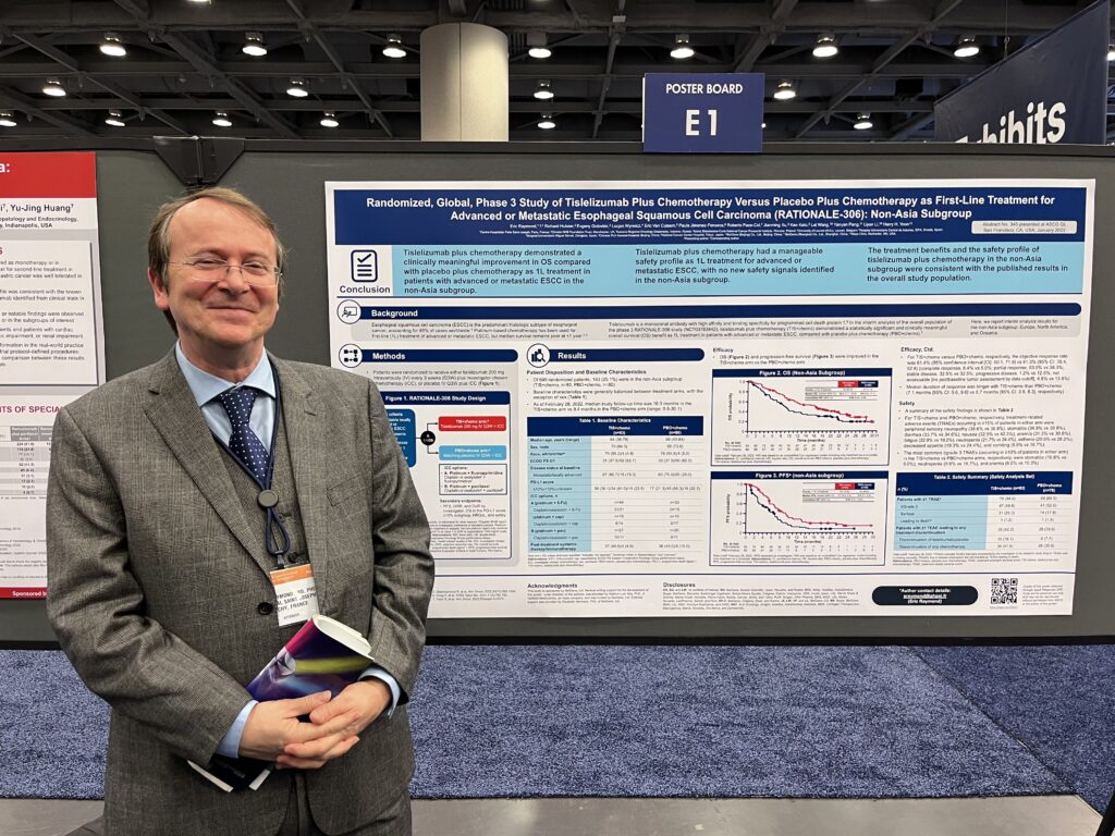 img 5166 - <strong>ASCO Congress - a significat progress in the patient's treatment with esophageal cancer </strong>