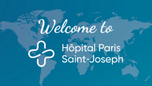Welcome to Hôpital Paris Saint-Joseph