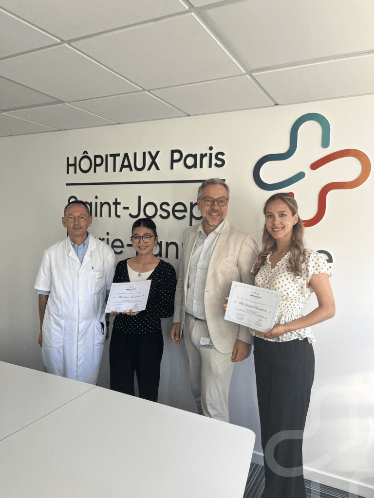 07 07 stagiaire chir digestive - Échange académique entre la France et l'Ouzbékistan