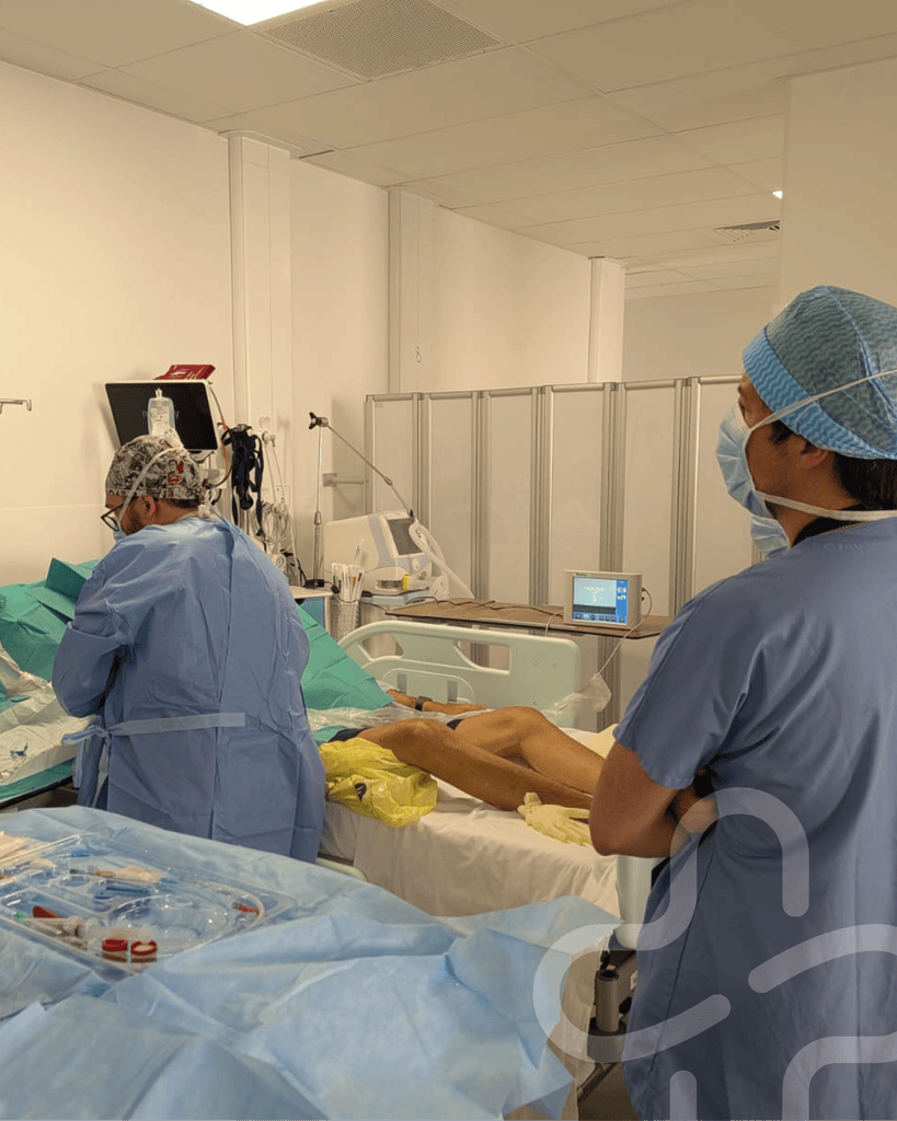 pcc line 1 - Huge news at Marie-Lannelongue Hospital: a first for the Vascular Access Unit (UAV)!